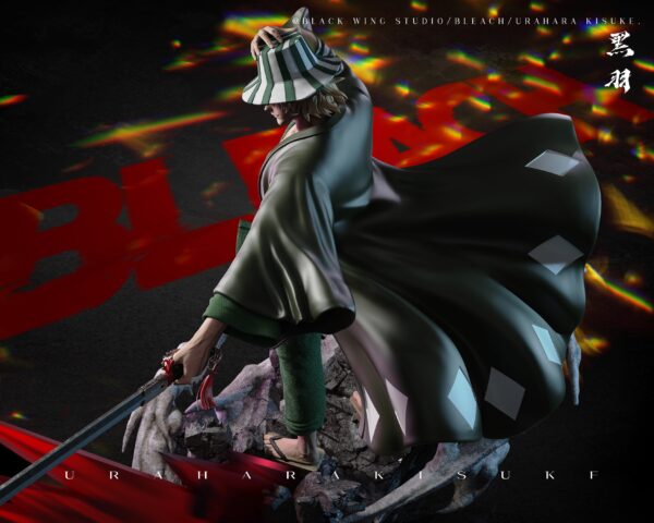 BLACK WING STUDIO – BLEACH: URAHARA KISUKE [IN STOCK] - Image 2