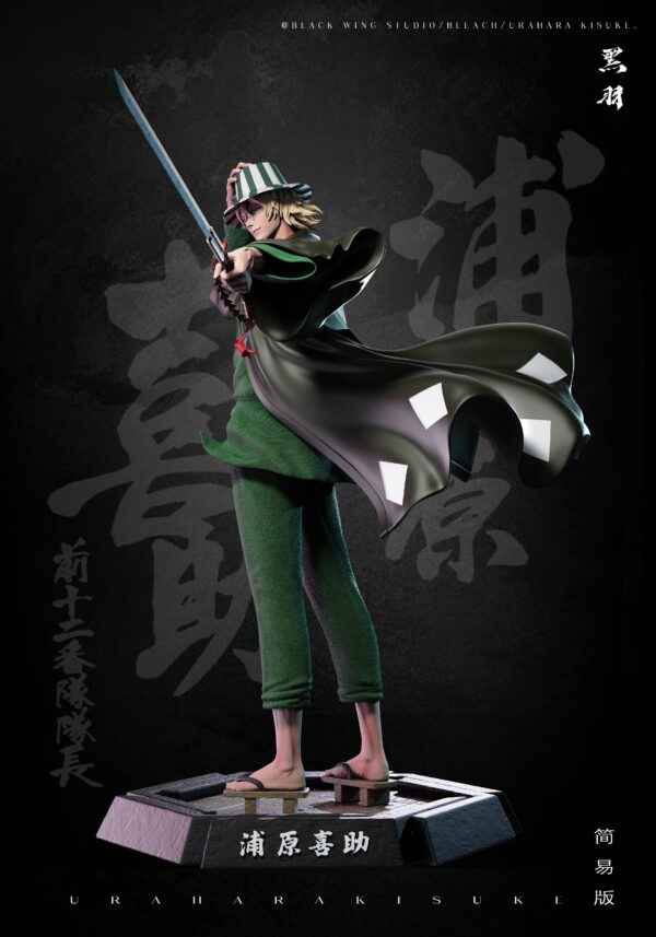 BLACK WING STUDIO – BLEACH: URAHARA KISUKE [IN STOCK] - Image 5