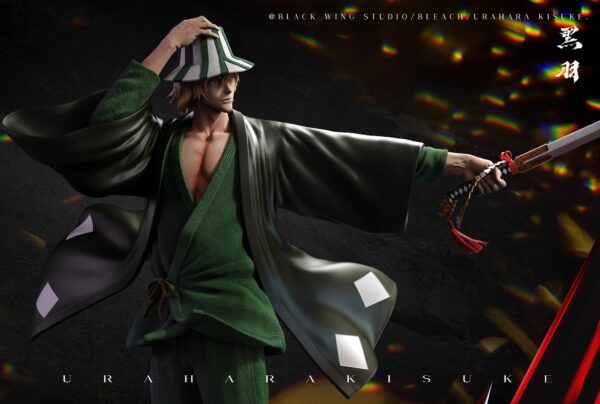 BLACK WING STUDIO – BLEACH: URAHARA KISUKE [IN STOCK] - Image 3