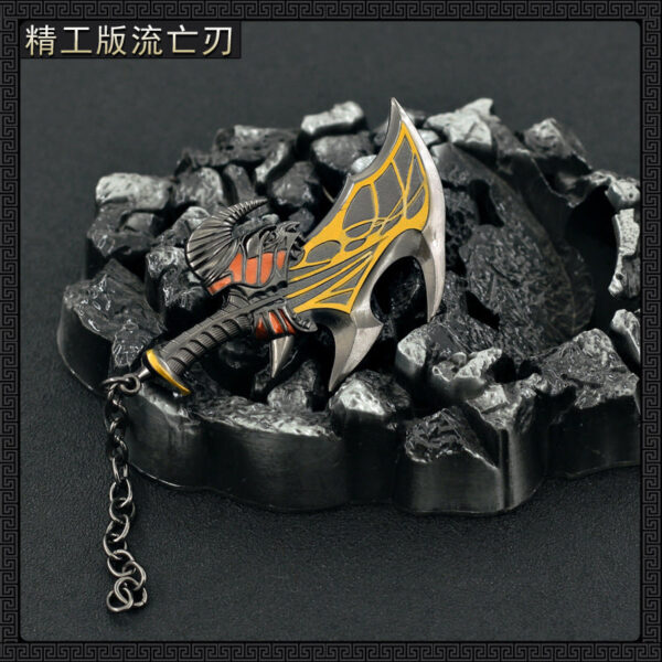 GOD OF WAR – BLADE OF EXILE KEYCHAIN - Image 2