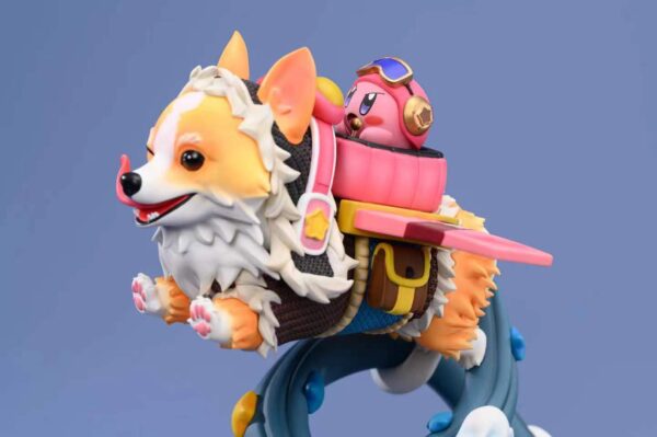 BLINK STUDIO – KIRBY: CORGI AIRPLANE KIRBY [DISCONTINUED] - Image 2