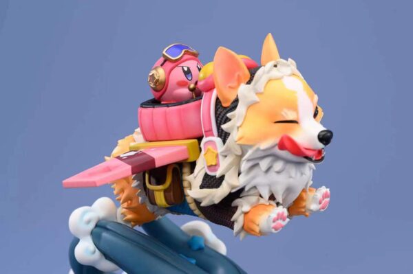 BLINK STUDIO – KIRBY: CORGI AIRPLANE KIRBY [DISCONTINUED] - Image 3