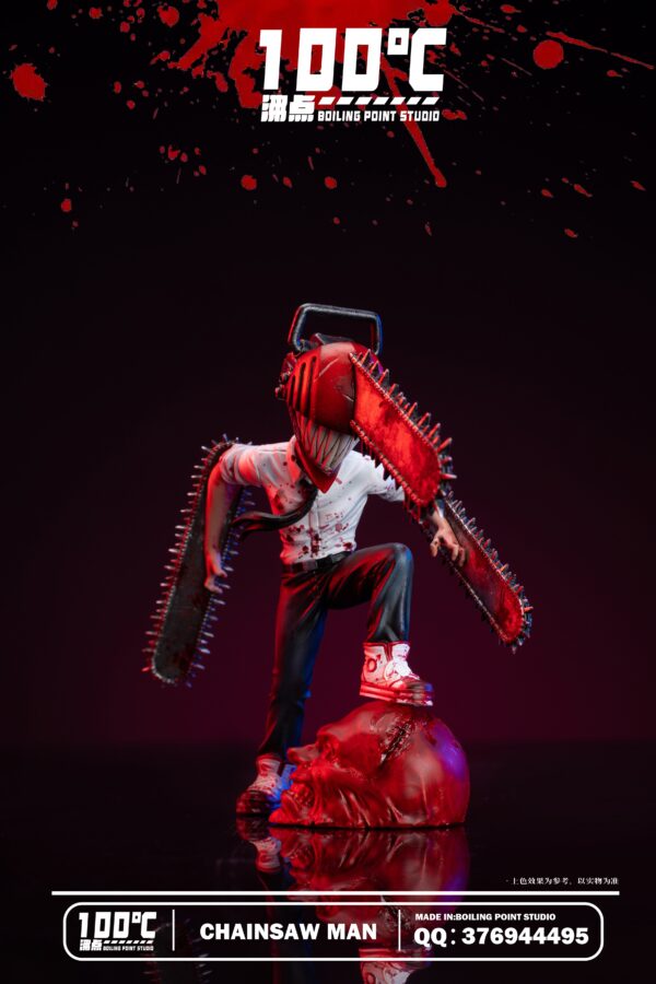 BOILING POINT STUDIO – CHAINSAW MAN: HYBRID FORM DENJI [IN STOCK] - Image 2