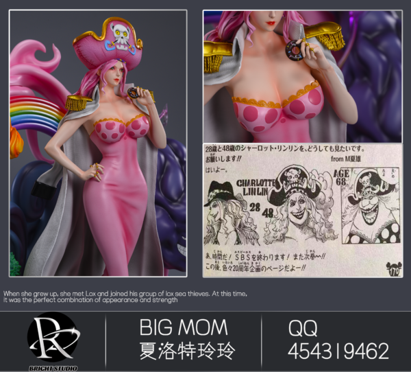 BRIGHT STUDIO – ONE PIECE: YOUNG “BIG MOM” CHARLOTTE LINLIN [SOLD OUT] - Image 9