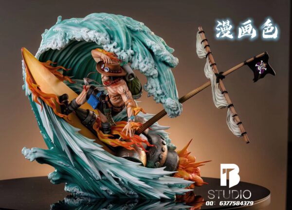 BT STUDIO – ONE PIECE: ACE RIDING STRIKER [SOLD OUT] - Image 6