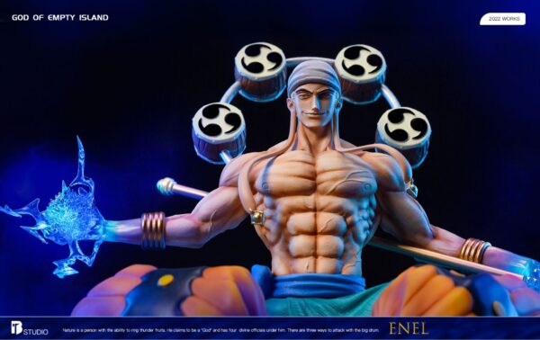 BT STUDIO – ONE PIECE: SITTING POSE SERIES ENEL [SOLD OUT] - Image 2