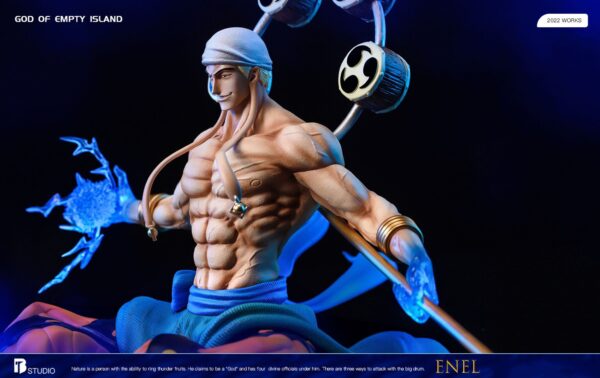 BT STUDIO – ONE PIECE: SITTING POSE SERIES ENEL [SOLD OUT] - Image 4