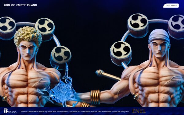 BT STUDIO – ONE PIECE: SITTING POSE SERIES ENEL [SOLD OUT] - Image 6