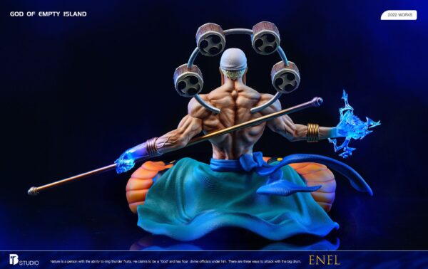 BT STUDIO – ONE PIECE: SITTING POSE SERIES ENEL [SOLD OUT] - Image 5