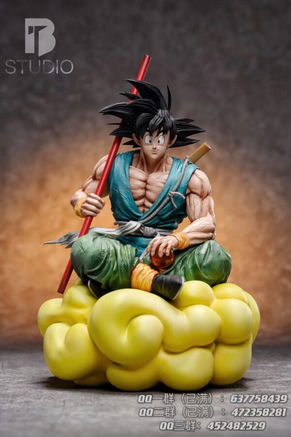 BT STUDIO – DRAGON BALL Z: SITTING POSE SERIES 1. GOKU [IN STOCK]