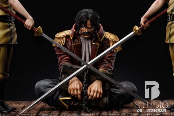 BT STUDIO – ONE PIECE: EXECUTION PLATFORM GOL D. ROGER [SOLD OUT]