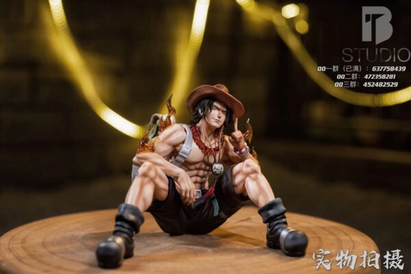 BT STUDIO – ONE PIECE: SITTING POSE SERIES ACE [IN STOCK]