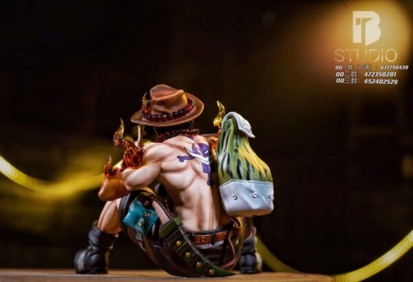 BT STUDIO – ONE PIECE: SITTING POSE SERIES ACE [IN STOCK] - Image 2