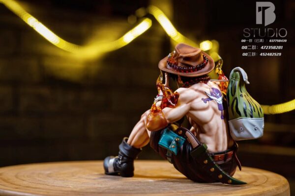 BT STUDIO – ONE PIECE: SITTING POSE SERIES ACE [IN STOCK] - Image 3