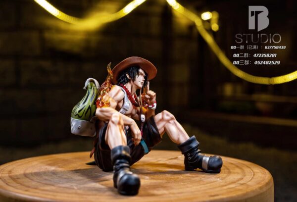 BT STUDIO – ONE PIECE: SITTING POSE SERIES ACE [IN STOCK] - Image 4