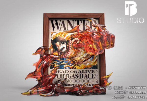 BT STUDIO – ONE PIECE: SITTING POSE SERIES ACE [IN STOCK] - Image 5