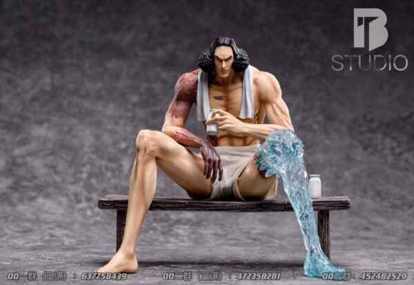 BT STUDIO – ONE PIECE: SITTING POSE SERIES BATHHOUSE AOKIJI [IN STOCK]
