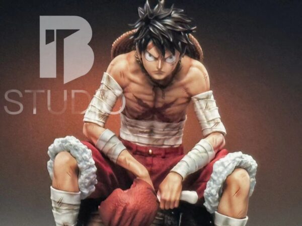 BT STUDIO – ONE PIECE: SITTING POSE SERIES LUFFY [IN STOCK] - Image 4