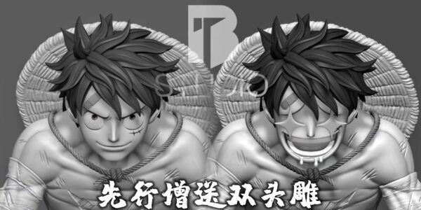 BT STUDIO – ONE PIECE: SITTING POSE SERIES LUFFY [IN STOCK] - Image 7