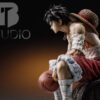BT STUDIO – ONE PIECE: SITTING POSE SERIES LUFFY [IN STOCK] - Image 3