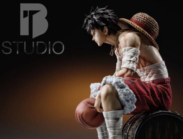 BT STUDIO – ONE PIECE: SITTING POSE SERIES LUFFY [IN STOCK] - Image 3
