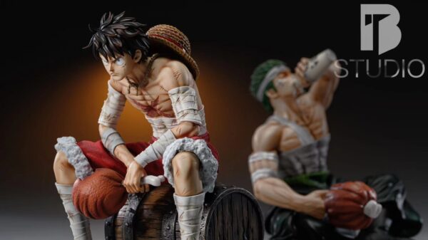 BT STUDIO – ONE PIECE: SITTING POSE SERIES LUFFY [IN STOCK] - Image 2