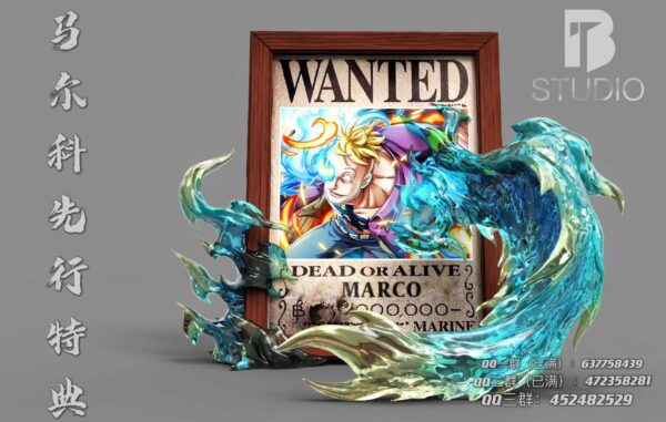 BT STUDIO – ONE PIECE: SITTING POSE SERIES MARCO [IN STOCK] - Image 3