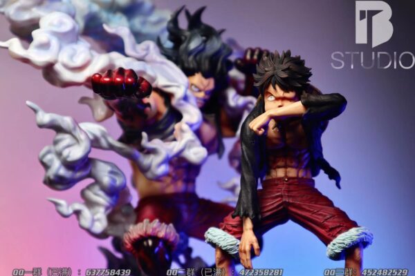 BT STUDIO – ONE PIECE: TIRED LUFFY [IN STOCK] - Image 3