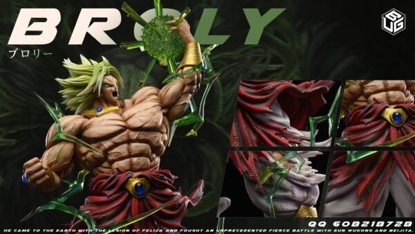 BUG STUDIO – DRAGON BALL Z: BROLY [SOLD OUT] - Image 4