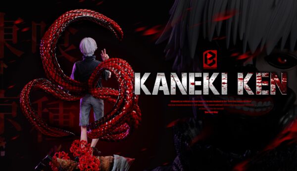 BW STUDIO – TOKYO GHOUL: 1. KEN KANEKI [IN STOCK] - Image 11