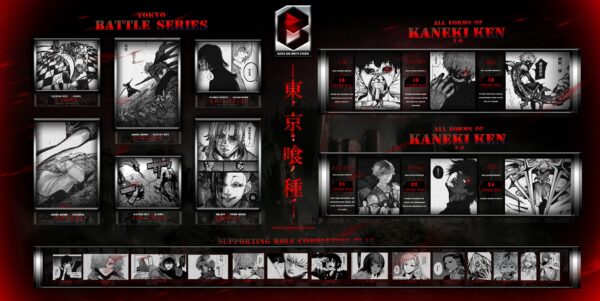 BW STUDIO – TOKYO GHOUL: 1. KEN KANEKI [IN STOCK] - Image 12