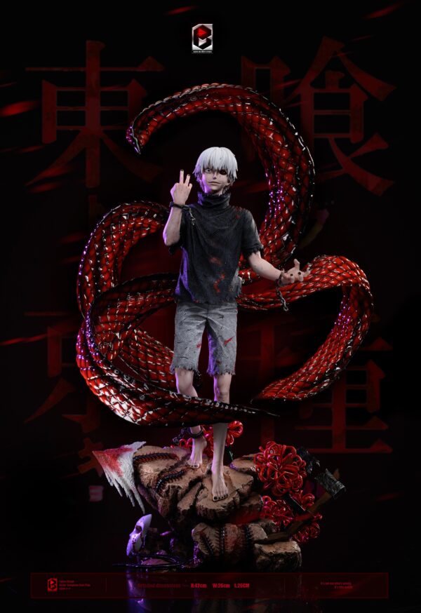 BW STUDIO – TOKYO GHOUL: 1. KEN KANEKI [IN STOCK] - Image 2