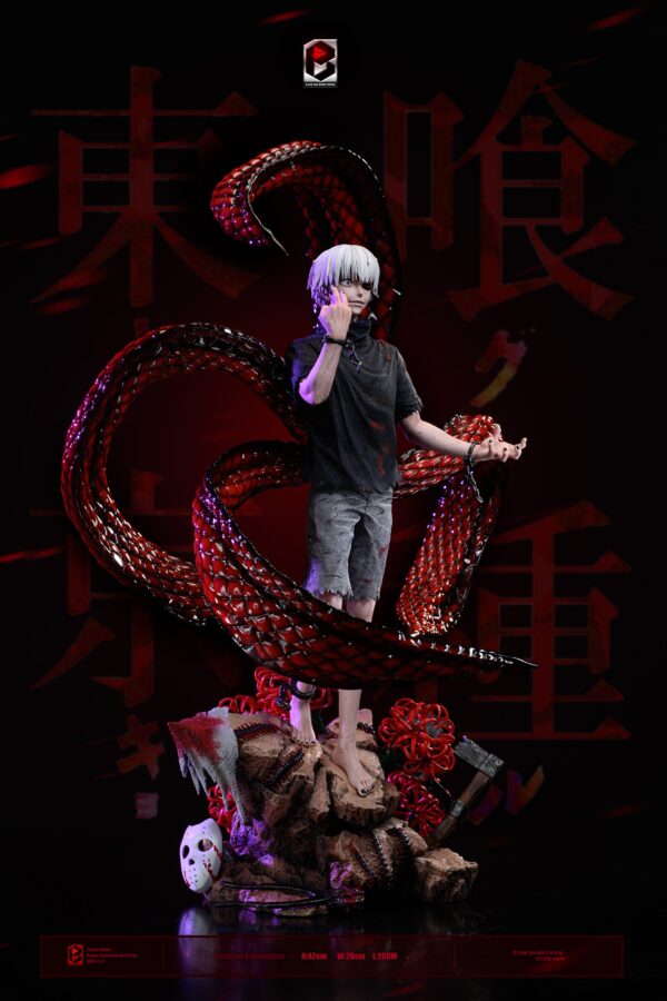 BW STUDIO – TOKYO GHOUL: 1. KEN KANEKI [IN STOCK] - Image 3