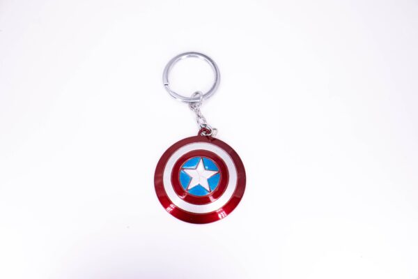MARVEL’S AVENGERS – CAPTAIN AMERICA’S SHIELD KEYCHAIN