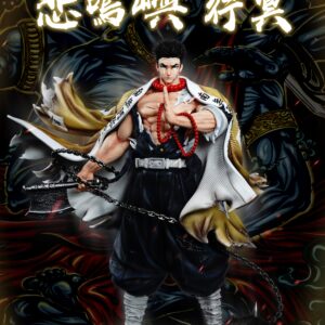CHENG & JACKSDO STUDIO – DEMON SLAYER: STONE HASHIRA, GYOMEI HIMEJIMA [IN STOCK]