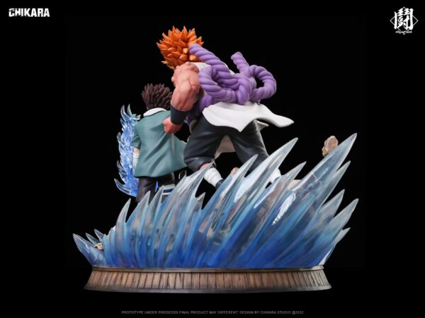 CHIKARA STUDIO – NARUTO: CHOJI AKIMICHI VS JIROBO [IN STOCK] - Image 5