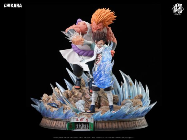 CHIKARA STUDIO – NARUTO: CHOJI AKIMICHI VS JIROBO [IN STOCK] - Image 3