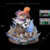 CHIKARA STUDIO – NARUTO: CHOJI AKIMICHI VS JIROBO [IN STOCK] - Image 6