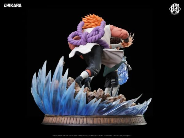 CHIKARA STUDIO – NARUTO: CHOJI AKIMICHI VS JIROBO [IN STOCK] - Image 4