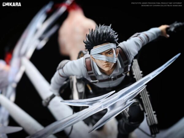 CHIKARA STUDIO – ATTACK ON TITAN: CAPTAIN LEVI ACKERMAN [SOLD OUT] - Image 4