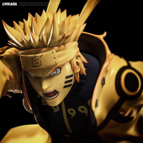 CHIKARA STUDIO – NARUTO: SHATTERED! NARUTO VS OBITO [PRE-ORDER] - Image 4