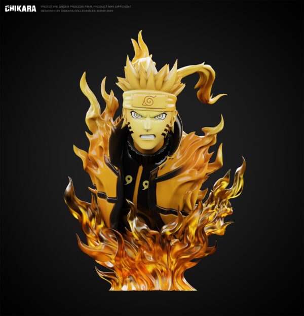 CHIKARA STUDIO – NARUTO: SHATTERED! NARUTO VS OBITO [PRE-ORDER] - Image 8