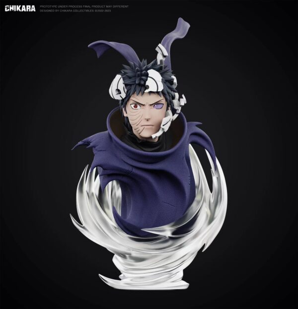 CHIKARA STUDIO – NARUTO: SHATTERED! NARUTO VS OBITO [PRE-ORDER] - Image 9