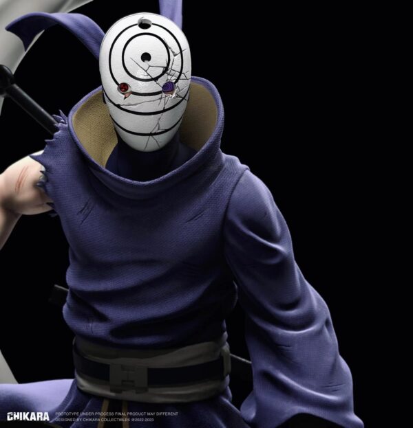 CHIKARA STUDIO – NARUTO: SHATTERED! NARUTO VS OBITO [PRE-ORDER] - Image 5