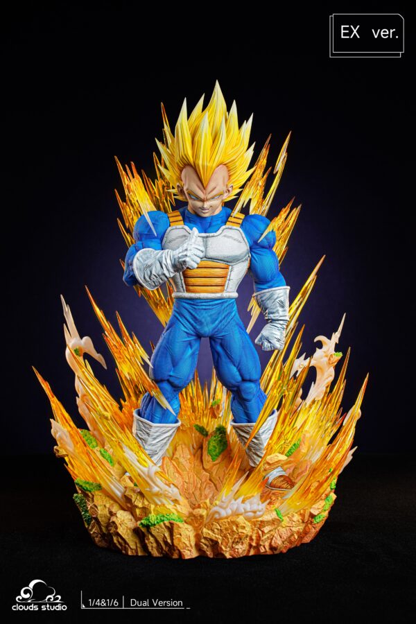 CLOUDS STUDIO – DRAGON BALL Z: SUPER SAIYAN VEGETA [SOLD OUT]