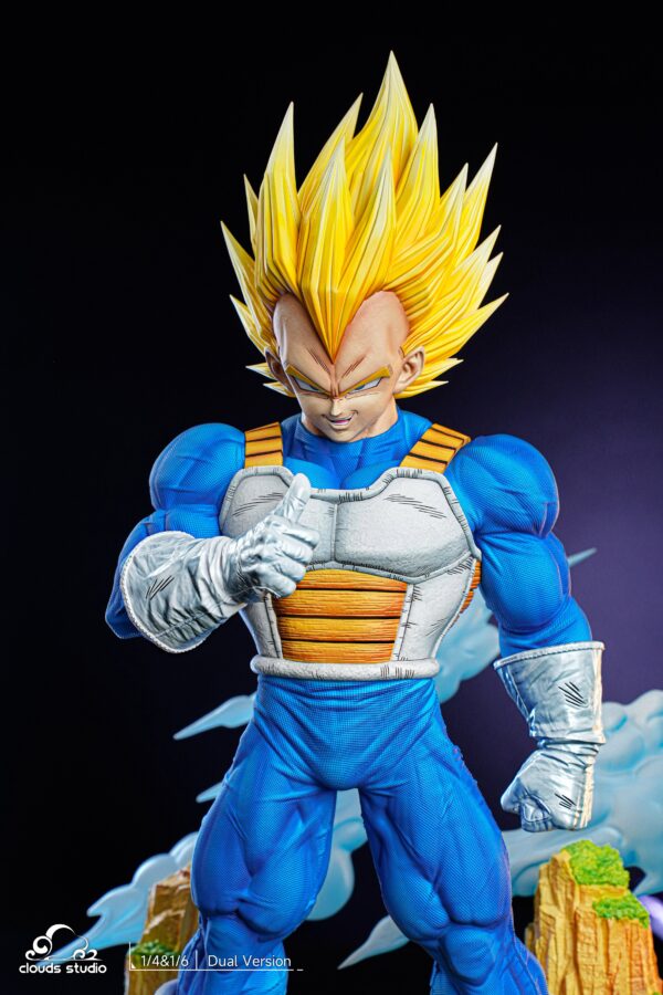 CLOUDS STUDIO – DRAGON BALL Z: SUPER SAIYAN VEGETA [SOLD OUT] - Image 13