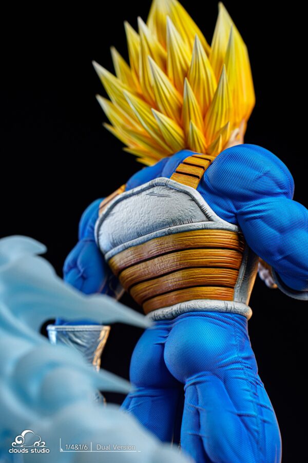 CLOUDS STUDIO – DRAGON BALL Z: SUPER SAIYAN VEGETA [SOLD OUT] - Image 15
