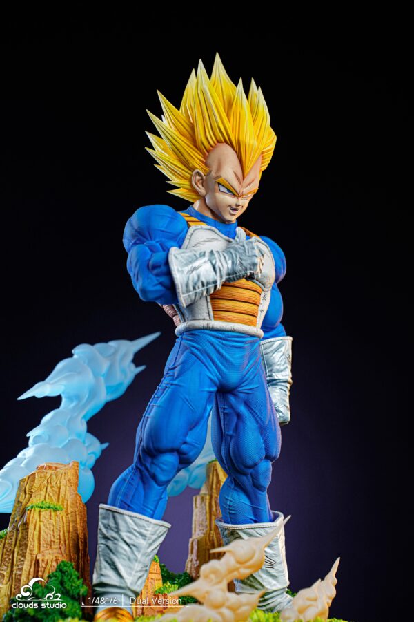 CLOUDS STUDIO – DRAGON BALL Z: SUPER SAIYAN VEGETA [SOLD OUT] - Image 14