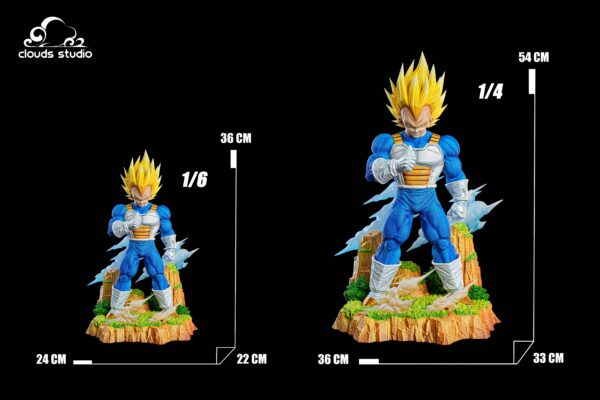 CLOUDS STUDIO – DRAGON BALL Z: SUPER SAIYAN VEGETA [SOLD OUT] - Image 18