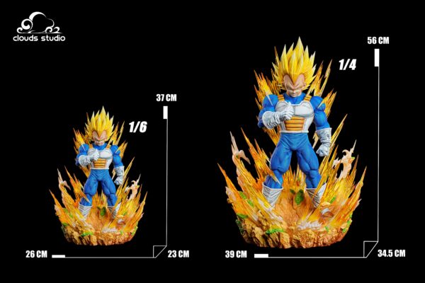 CLOUDS STUDIO – DRAGON BALL Z: SUPER SAIYAN VEGETA [SOLD OUT] - Image 19